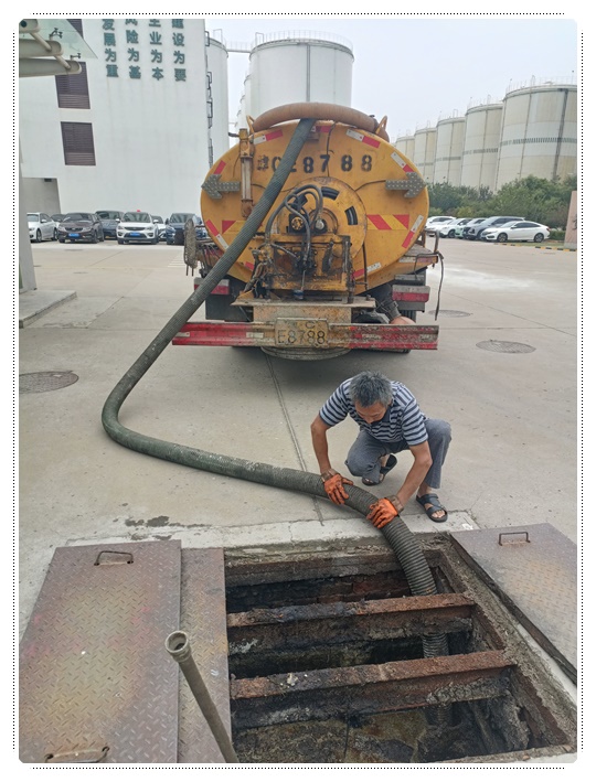 汉源隔油池清掏