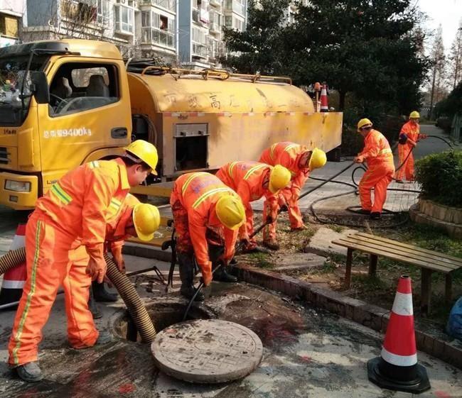 汉源市政管道清淤