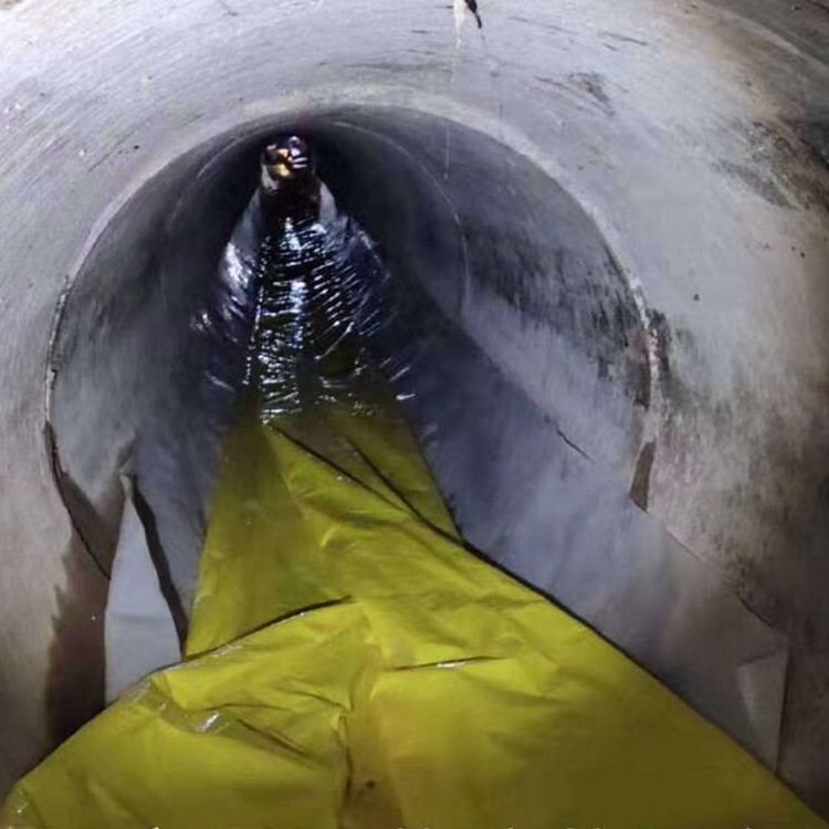 汉源管道紫外光固化修复