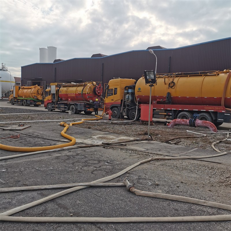 汉源污水池清理