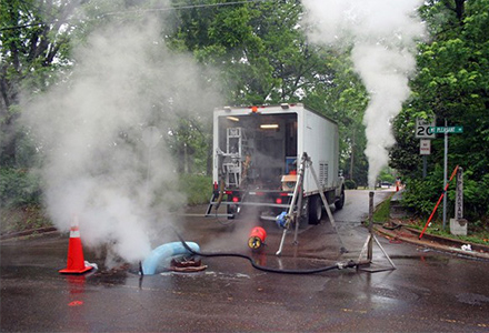 汉源CIPP热固化修复技术