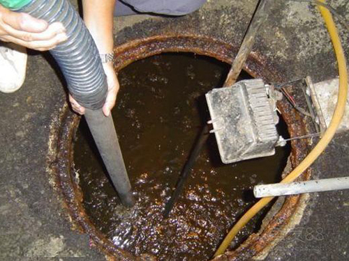 汉源隔油池清理