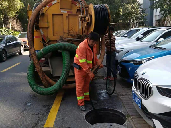 汉源排污管道清淤