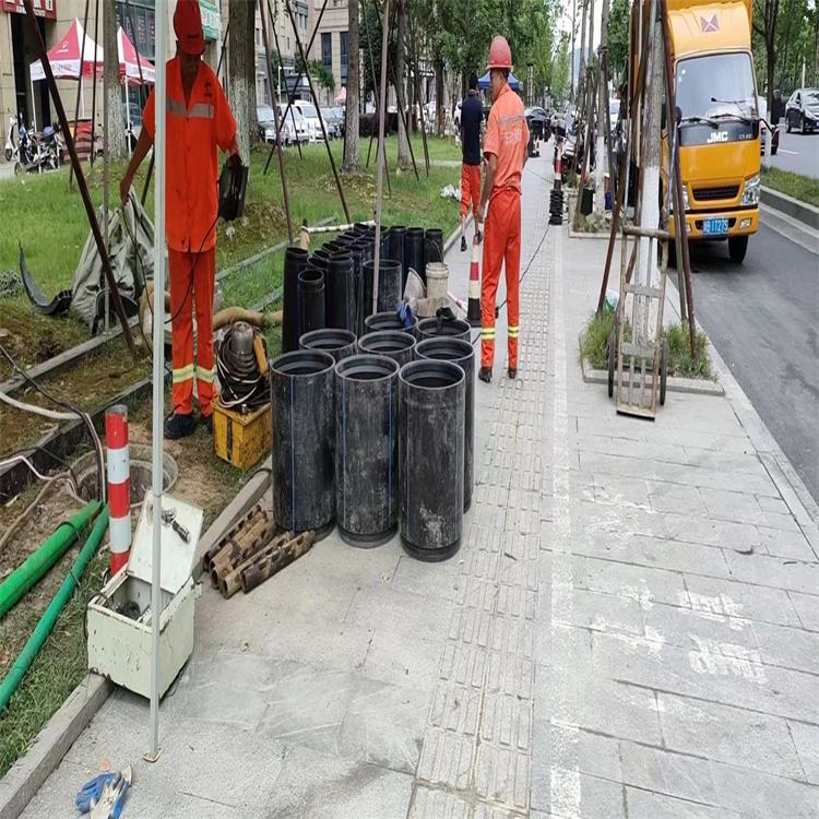 汉源管道短管置换修复