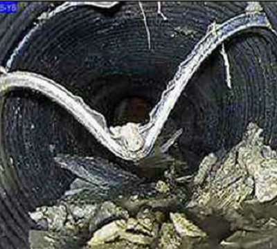 汉源排水管道变形塌陷的非开挖修复方法